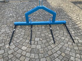 Nosič balíků/Špice na balíky/Vidle na balíky - 2