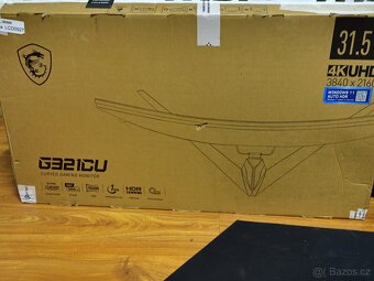 4k monitor MSi 144hz - 2