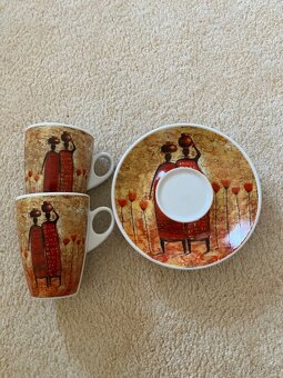 2ks šálek s motivem Afrika - 2