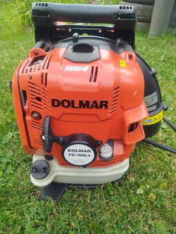 Dolmar benzínový ofukovač - 2