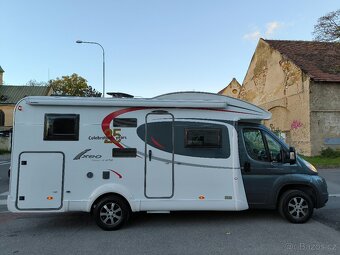 Obytné auto Burstner ixeo sjížděcí postel garáž,59TIS.KM - 2
