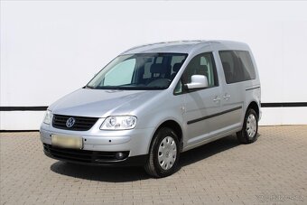 Volkswagen Caddy 1.9TDI 77kW DSG 5-MÍST (2007) - 2