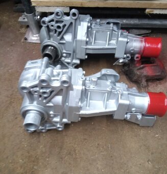 Rozvodovka 4x4, c-crosser,Peugeot 4007 - 2