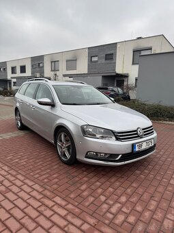 VW passat B7 - 2