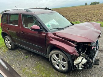 Škoda Yeti 2.0tdi 103kw 4x4 2011 najeto 190tkm - 2