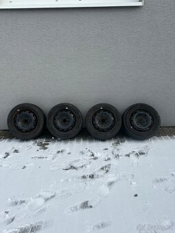 Plechové disky Škoda Fabia 5x100 r15 zimní - 2