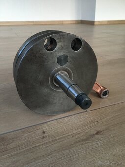 Klikova hřídel Jawa 250/353 - 2