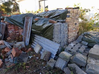 Cihly Šamotové a pálené - 2