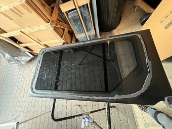 boční sklo renault master nissan intersrat  2010- použité - 2