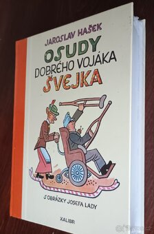 Kniha Švejk..(Hašek/Lada) nová - 2