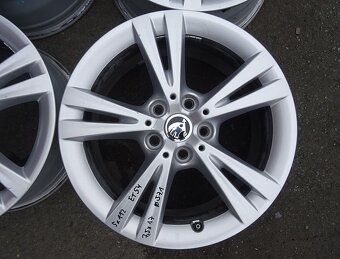 Alu disky origo Škoda, 17", 5x112, ET 54, šířka 7,5J - 2