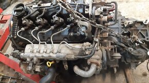 Mazda 6 GH cx7 2,2D díly motoru, špatná klikovka - 2