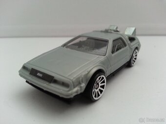 UNIVERSAL STUDIOS-BACK TO THE FUTURE-TIME MACHINE-POZRI FOTO - 2