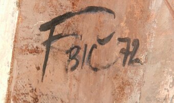 Sbírka obrazu Bič František (1920-1992) brnenský akad. malíř - 2