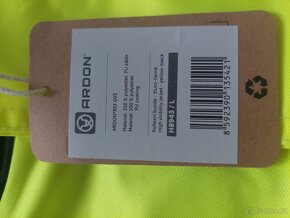Zcela nová, zimni hřejivá reflexní a pracovní bunda ARDON - 2