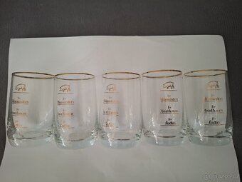 Skleničky panáky - 2