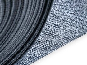 Stínění do pergol - tkanina stříbrná / šedá 4x30m Kataro - 2