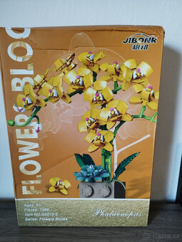 Stavebnice: Orchidej dílku 1369 - 2