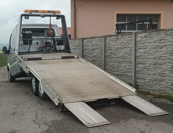 VW Crafter Algema odtahovka 7 mist - 2