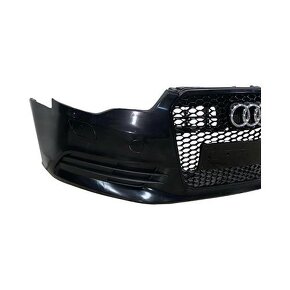 Přední nárazník černá LZ9Y Audi A6 C7 4G r.v. 2014 - 2