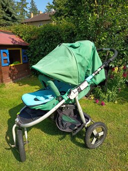 Kočárek kombinace - korba pro miminko + sporťák - 2