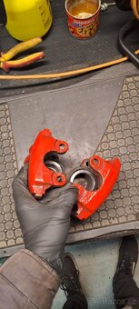 Brzdiče bmw e36 - 2