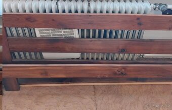 Postel z masivu 180x200cm (levne) - 2