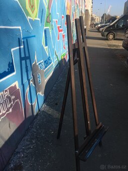 Malířský stojan - 2