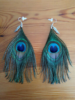 Náušnice s peříčky - 2