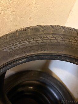 Zimní pneu 215/45/17 Nokian - 2