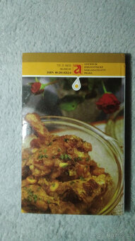 Kuchařky, recepty - 7 knih - 2