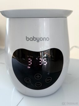 Ohřívačka 2v1 se sterilizátorem Babyono - 2