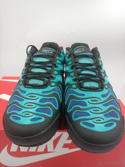 Nike air max plus Drifit Black deep royal Blue - 2