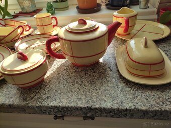 porcelánový servis - 2