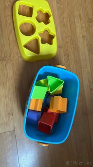Fisher Price moje první vkládacka - 2