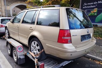 prodám díly z VW Golf 4 a VW Bora - 2