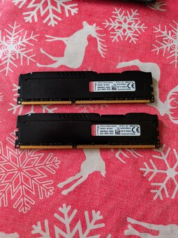FURY HYPERX DDR3 2X8GB - 2