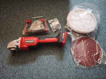 Úhlová leštička/Bruska Einhell CE-CP 18/180 Li - 2