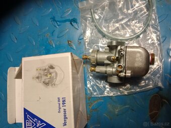 Simson - nový karburátor BVF 19N1-11 - 2