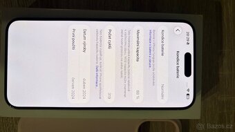 Prodám IPhone 15 Pro Max - 2