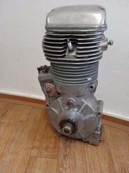 Jawa 500 typ 890 prochodrážní - 2