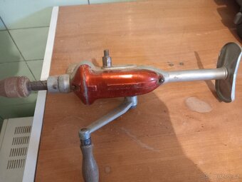 Vrtačka ruční - 2