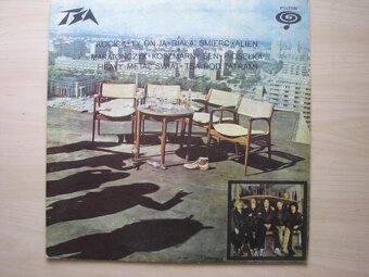 TSA ‎– Heavy Metal World - 2