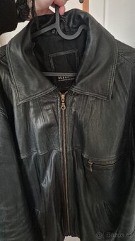 Pánská kvalitní kožená bunda M.Flues - 2