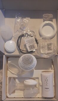 Elektrická odsávačka mateřského mléka. - 2