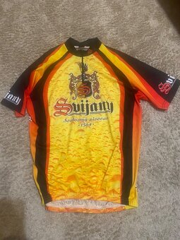 Pánské cyklistické dresy vel. L - 2