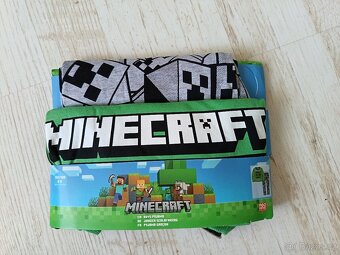 Pyžamo Minecraft - 2