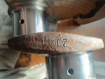 Kliková hřídel Zetor 2001 - 2