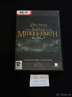 LOTR Battle for Middle-earth 2  – Collector's Edition PC CD - 2