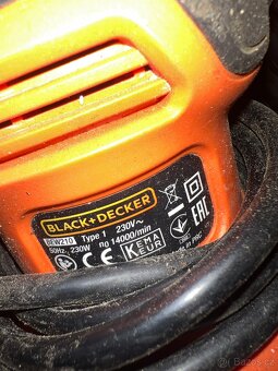 Black & Decker bruska - 2
